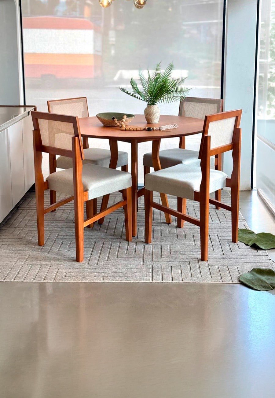 Mesa de jantar redonda Evidence Design